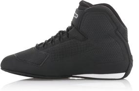 img 4 attached to 👟 Alpinestars Sektor Vented Shoes - Black - Size 6