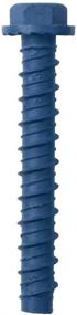 img 4 attached to Hex Washer Head Outdoor Concrete Anchors 10 Pack