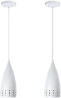 dysmio 12 inches adjustable contemporary indoor mini pendant light fixture logo