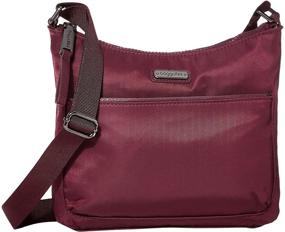img 1 attached to 👜 Baggallini Greenwich Crossbody – Stylish and Functional Bag for Women