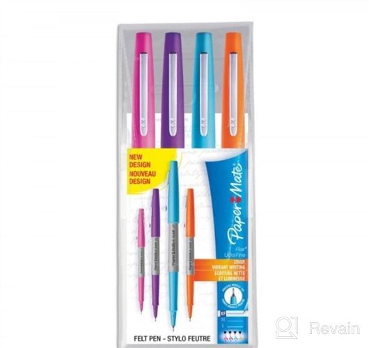 img 1 attached to Paper Mate Medium Assorted Colors review by Amy Mcleod