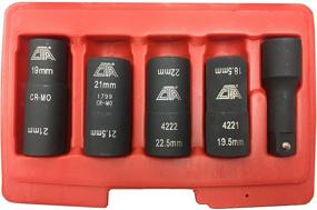 img 4 attached to 🔧 CTA Tools 1463 Flip Socket Set: Versatile 5-Piece Socket Kit for Easy Assembly - 1 Pack