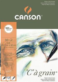 img 4 attached to Canson Heavyweight Drawing Texture Including Painting, Drawing & Art Supplies