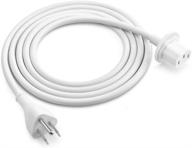 🔌 ostrich replacement power adapter extension cord for imac 20-27 inch: guaranteed compatible power supply cord logo