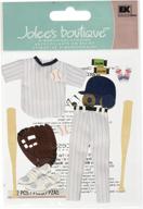 jolees boutique dimensional stickers baseball logo