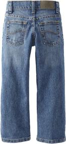 img 1 attached to LEE Premium Relaxed Straight Buckner Boys' Clothing and Jeans: Comfort and Style Combined