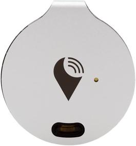 img 3 attached to TrackR Bravo - Bluetooth Item Tracker and Phone Finder for iOS/Android - Generation 3, Silver (1 Pack)