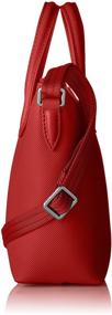 img 2 attached to 👜 Lacoste Women's Crossbody Handbag NF2609PO - Stylish Shopping Companion