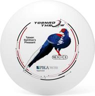 tornado throw beginner portable equipment logo