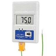 🌡️ calibrated digi-sense traceable remote-monitoring thermocouple thermometer (fahrenheit) logo