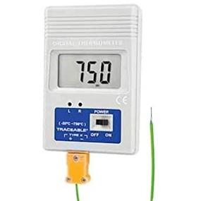 img 1 attached to 🌡️ Calibrated Digi-Sense Traceable Remote-Monitoring Thermocouple Thermometer (Fahrenheit)