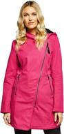 houston womens waterproof fleece jacket women's clothing for coats, jackets & vests logo