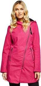 img 3 attached to Houston Womens Waterproof Fleece Jacket Women's Clothing for Coats, Jackets & Vests