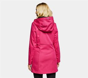 img 1 attached to Houston Womens Waterproof Fleece Jacket Women's Clothing for Coats, Jackets & Vests