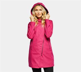 img 2 attached to Houston Womens Waterproof Fleece Jacket Women's Clothing for Coats, Jackets & Vests