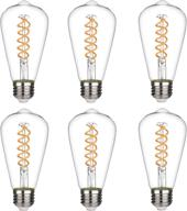 bort flexible filament dimmable bulb, equivalent to... logo