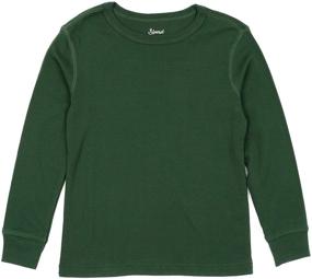 img 1 attached to 👕 Cotton T Shirt Uniform Boys' Clothing with Leveret Sleeve