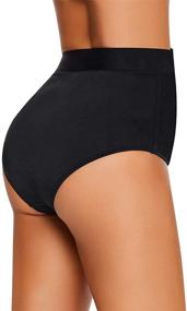 img 3 attached to 👙 GRAPENT Women's High-Waisted Tankini Swimsuit - Ladies' Clothing