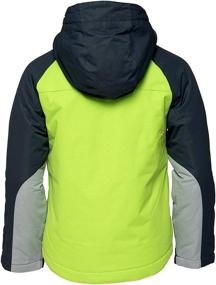 img 2 attached to Arctix Cyclops Insulated Jacket Orange - Stylish and Functional Boy's Clothing and Jackets & Coats