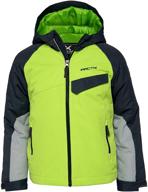 arctix cyclops insulated jacket orange - stylish and functional boy's clothing and jackets & coats logo