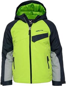 img 3 attached to Arctix Cyclops Insulated Jacket Orange - Stylish and Functional Boy's Clothing and Jackets & Coats