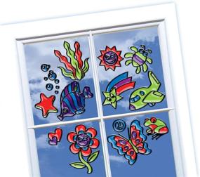img 3 attached to 🎨 Cra-Z-Art Window Art Decorative Design DIY Kit: Enhance Your Décor