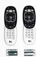 📺 enhance your directv experience with the versatile rc73 ir/rf remote control 2 pack logo