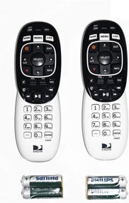 img 1 attached to 📺 Enhance Your DIRECTV Experience with the Versatile RC73 IR/RF Remote Control 2 Pack