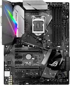 img 3 attached to 🖥️ ASUS ROG STRIX Z270E GAMING LGA1151 DDR4 DP HDMI DVI M.2 ATX Motherboard with Onboard AC Wi-Fi and USB 3.1