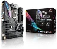 🖥️ asus rog strix z270e gaming lga1151 ddr4 dp hdmi dvi m.2 atx motherboard with onboard ac wi-fi and usb 3.1 logo