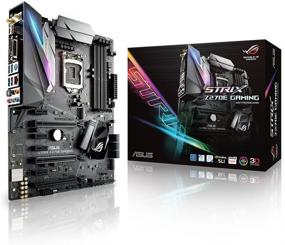 img 4 attached to 🖥️ ASUS ROG STRIX Z270E GAMING LGA1151 DDR4 DP HDMI DVI M.2 ATX Motherboard with Onboard AC Wi-Fi and USB 3.1