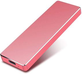 img 4 attached to Portable Ultra Thin External Compatible 2TB YOP B4