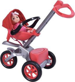 img 2 attached to 👶 Play Baby Doll Stroller
