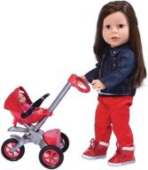 👶 play baby doll stroller logo