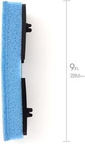img 4 attached to 🧽 O-Cedar Big Easy Sponge Mop Refill: Achieve Effortless Cleaning & Superior Absorption
