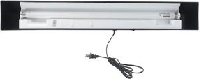 img 2 attached to 🐠 Fluorescent Strip Light, 30-Inch for All Glass Aquarium AAG25930