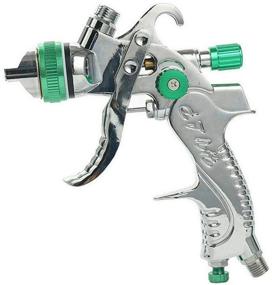 img 1 attached to 🔫 Efficient HVLP Air Spray Gun Set with 3 Nozzles and 600cc Cup - Perfect for Paint, Car Primer, Topcoat, Touch-Up - MACHSWON Universal Paint Sprayer