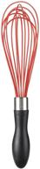 🧯 red oxo good grips 11-inch silicone balloon whisk - enhanced seo logo