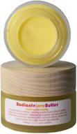 💖 living libations organic radiant love butter massage cream: natural, plant-based clean beauty (1.69 oz, 50 ml) logo