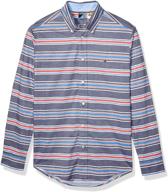 👕 tommy hilfiger adaptive magnetic button shirts for men logo