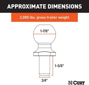 img 3 attached to Curt Manufacturing 40061 CURT Trailer