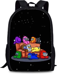 img 3 attached to 🎒 AMYATLIY Student Bookbag Backpack: The Ultimate School Companion