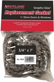 img 1 attached to 🔥 Rutland Grapho Glas Woodstove Gasket 84 Inch: Reliable & Durable Sealing Solution