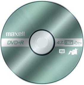 img 1 attached to Макселл 639002 DVD+R 4.7 ГБ 10 мм Jewel 5 пакетов - превосходный архивный срок годности, однократный формат записи, идеально подходит для воспроизведения DVD