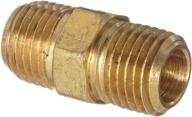 🔧 premium anderson metals 56122 fitting nipple - ideal for hydraulics, pneumatics & plumbing solutions logo