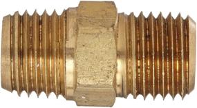 img 1 attached to 🔧 Premium Anderson Metals 56122 Fitting Nipple - Ideal for Hydraulics, Pneumatics & Plumbing Solutions