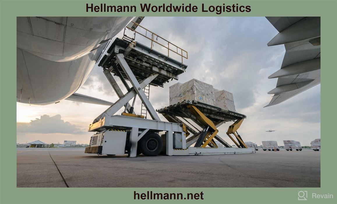 img 1 attached to Hellmann Worldwide Logistics review by Mark Green