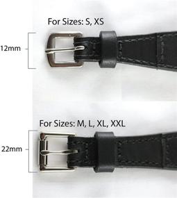 img 1 attached to Fitbit Flex Real Leather Band Wearable Technology