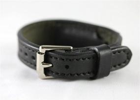 img 2 attached to Fitbit Flex Real Leather Band Wearable Technology