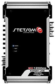 img 2 attached to Stetsom усилитель EX1200 EQ Built